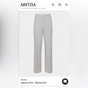 Aritzia Babaton Agency Pant NWT